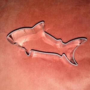 Shark Shaped Cookie Cutter Sea Ocean Fish Shape Animal Cookies Cut Clay Cheese
